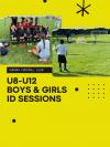 Navigate to U8-12 ID Sessions & U13+ Trials